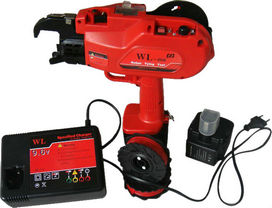 Ni-mh -battery-powered-rebar-tying-machine-lecontech