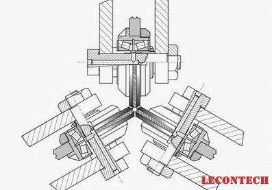 tungsten carbide roller for steel wire industry lecontech